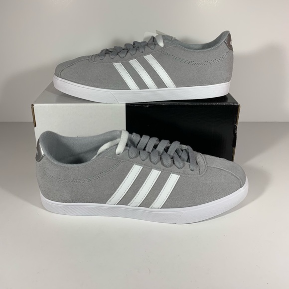 adidas Shoes - Adidas matchcourt rx classic canvas shoes gray